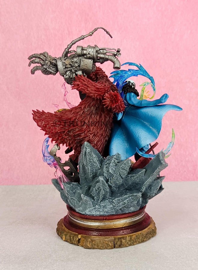 Trunkin One Piece Model Monkey d Luffy Trafalgar Water Law Eustass Kid Action Figure PVC Character Large Statue Decoration 20cm - Image 4